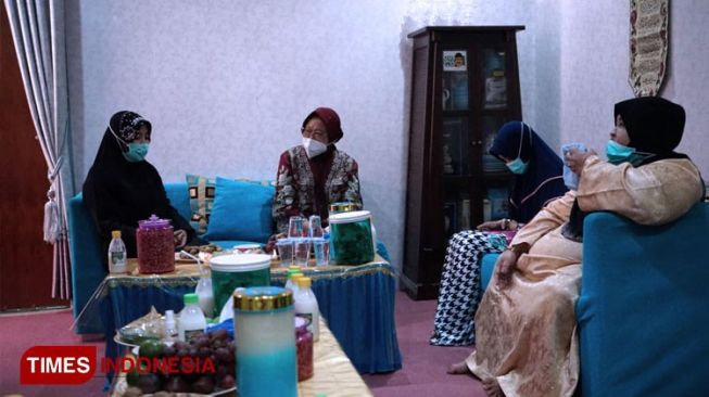 Risma Sowan ke Ponpes Salafiyah Syafi'iyah, Ini Hasilnya