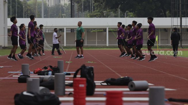 Asisten Pelatih Timnas U-19 Ungkap Ada Modifikasi Latihan di TC Pekan Ini