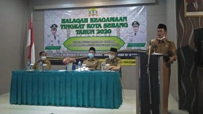 Renovasi Masjid Agung, Pemkot Serang Siapkan Anggaran Rp 60 Miliar