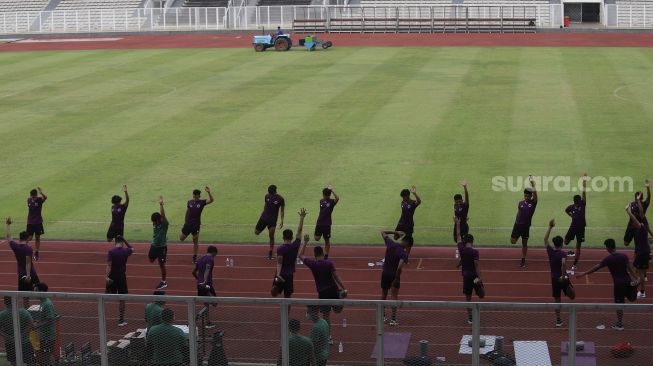 Alasan Timnas U-19 Tak Gelar Pertandingan Uji Coba Saat TC di Jakarta