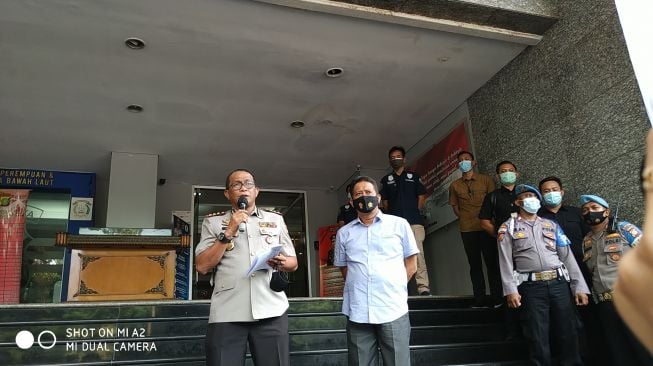 Reaktif Corona, Lurah Petamburan Gagal Diperiksa Terkait Acara Rizieq