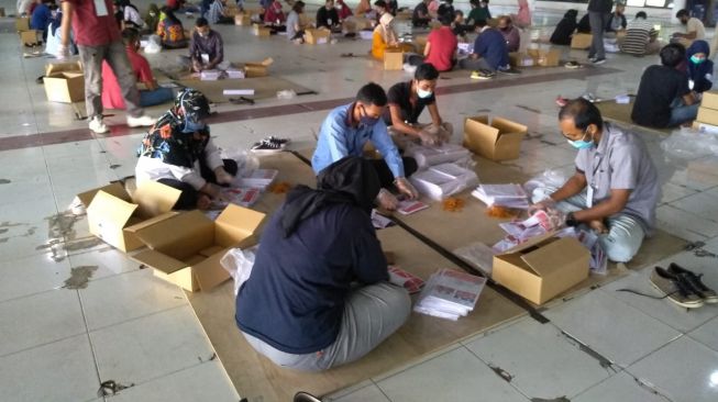 Pilkada Medan, KPU Mulai Sortir-Lipat Surat Suara hingga 21 November