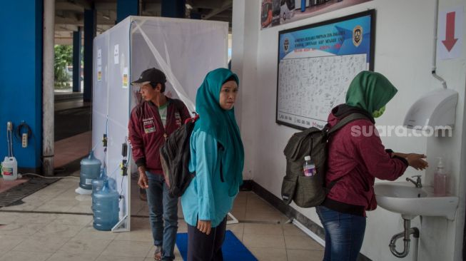 Konsisten Tegakkan Prokes Covid-19, Terminal Tirtonadi Juara Nasional