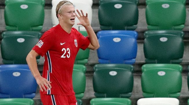 Skuat Dikarantina termasuk Haaland dan Odegaard, Norwegia Bentuk Tim Baru