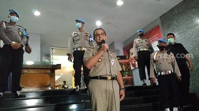 Diperiksa 9 jam, Anies Dicecar 33 Pertanyaan