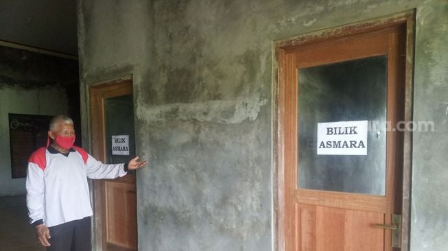 Hindari Stres, Ada Bilik Asmara untuk Pengungsi Merapi