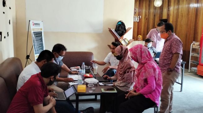 Yasmib Sulawesi Fasilitasi Kegiatan Pengukuran IKF di Pangkep