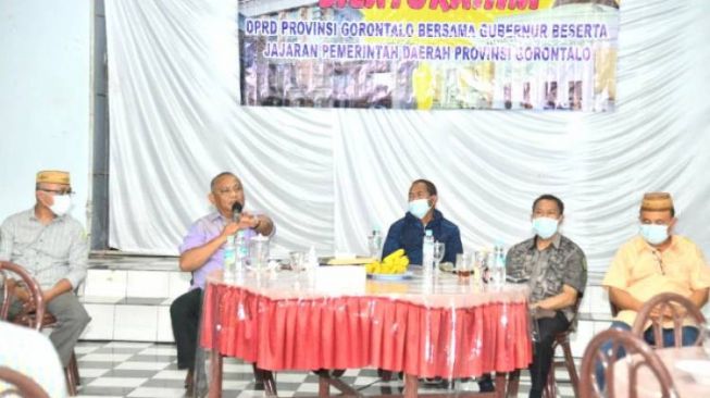 Eksekutif-Legislatif Pemprov Gorontalo Menjalin Hubungan Harmonis