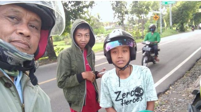 Viral Pria Tolong Remaja Tersesat, Warganet: Lho Kok Mirip Gatot Nurmantyo?