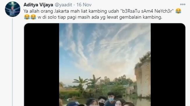 Sebut Kambing Binatang Liar, Gadis Ini Malah Dicibir Warganet