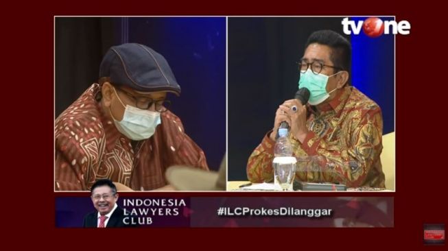 Debat dengan Politisi PDIP, Haikal Hassan Tepis Isu Ajakan Perang Berdarah