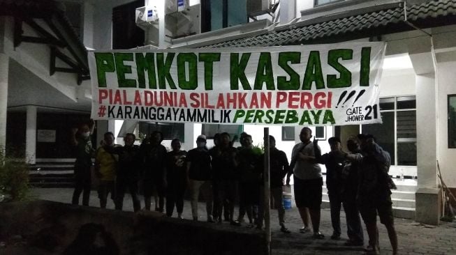 Pemkot Surabaya Minta Persebaya Cabut Laporan, Cari Jalan Tengah