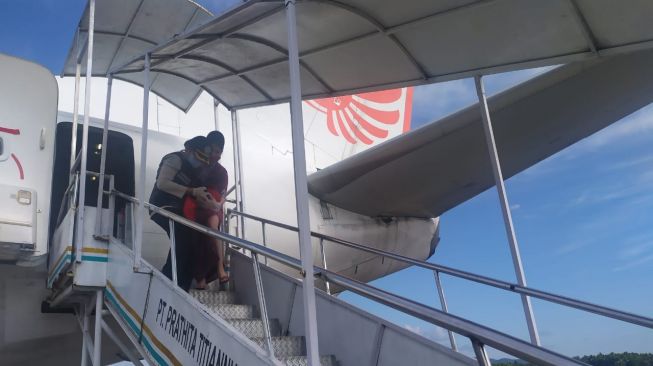 Penumpang Lion Air Melahirkan di Pesawat Menuju Makassar, Ibu-Anak Sehat