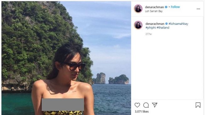 Gaya Dena Rachman (instagram.com/denarachman)