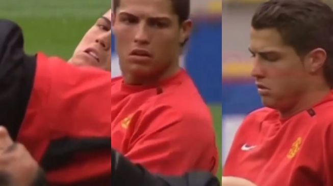 Momen Cristiano Ronaldo 'Insecure' usai Lihat Celana Rekan Setim di MU