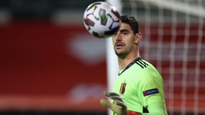 Hadapi Denmark, Thibaut Courtois: Belgia Takkan Anggap Enteng