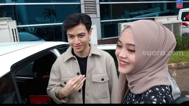 Putri Delina dan Jeffry Reksa [Herwanto/Suara.com]