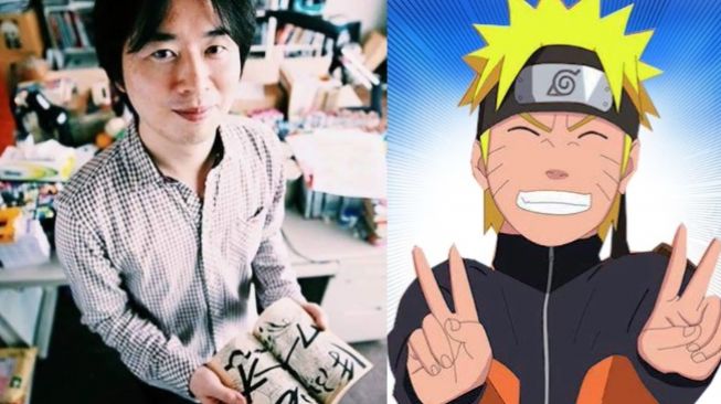 Masashi Kishimoto,creator manga Naruto (Instagram @official.kishi)