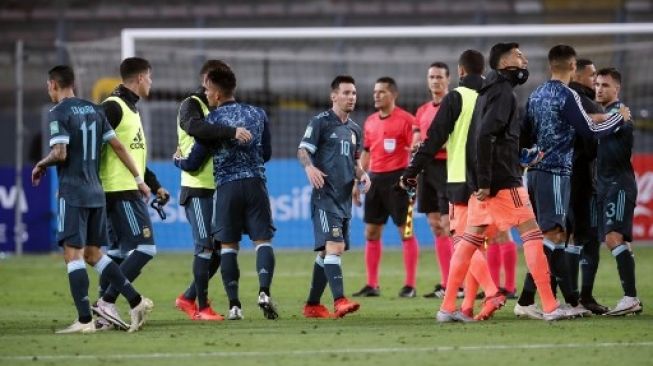 Argentina Taklukkan Peru, Messi: Kami Semakin Kuat