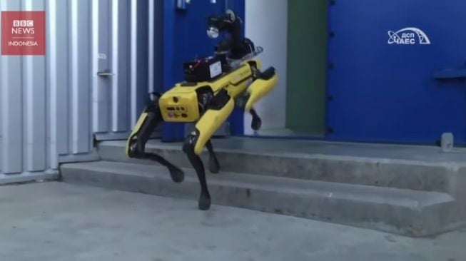 Deteksi Radiasi Nuklir di Chernobyl, Ilmuwan Kerahkan Robot Anjing