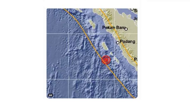 Waspada, Gempa Bermagnitudo 8,9 Bakal Guncang Sumatera Barat