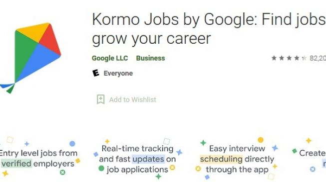 Mengenal Kormo Jobs, Aplikasi Layanan Pencari Kerja dari Google