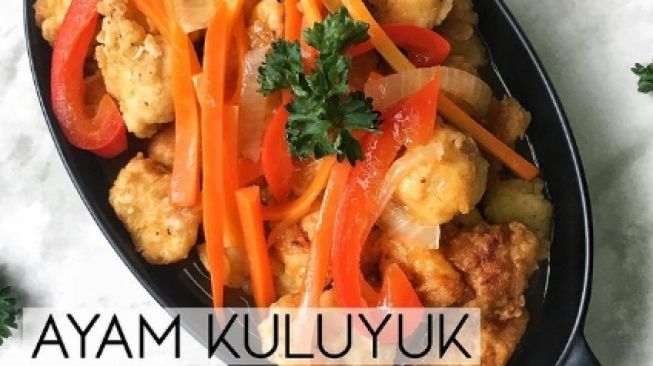 Resep Ayam Kuluyuk, Paling Enak Disantap dengan Nasi Hangat