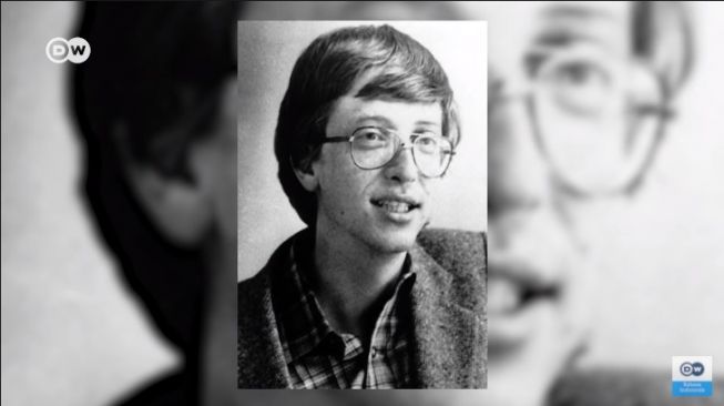 Bill Gates muda (DW Indonesia)