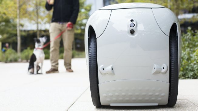 Piaggio Fast Forward Kenalkan Gita, Robot Bantuan Mobilitas