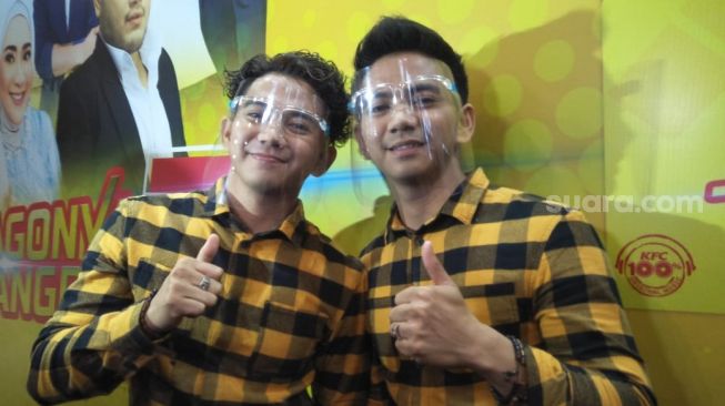 Rizki DA dan Ridho DA [Suara.com/Rena Pangesti]