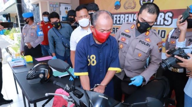 Nganggur Karena Pandemi Covid-19, Kakek Ini Nekat Curi Motor Tetangganya