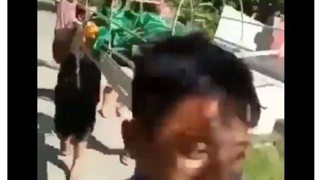 Viral Rayuan Maut Pembawa Keranda Jenazah, Publik Auto Ngeri