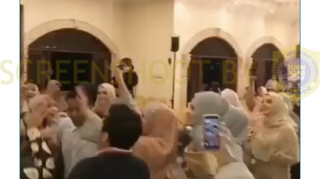 CEK FAKTA: Benarkah Video Putri Habib Rizieq Shihab Dugem di Pesta Nikah?