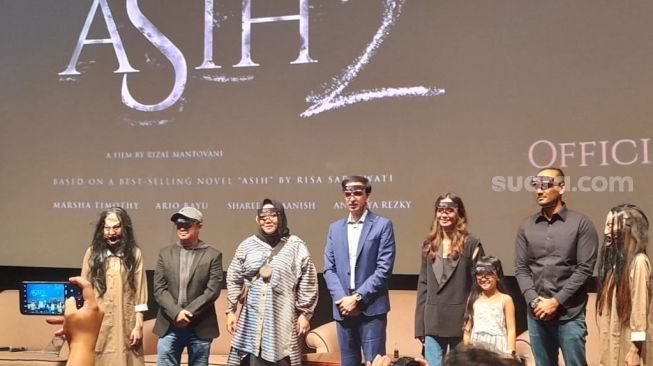 Diluncurkan saat Pandemi, Film Asih 2 Diharapkan Jadi Trendsetter