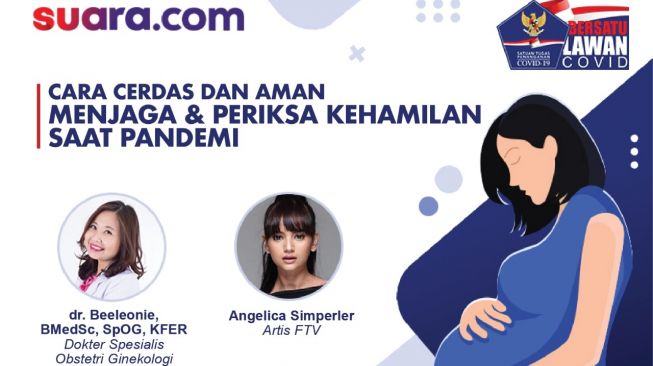 Ingin Tahu Cara Aman Periksa Kehamilan Saat Pandemi, Simak Webinar Ini!