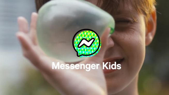 Messenger Kids. [Screenshot]