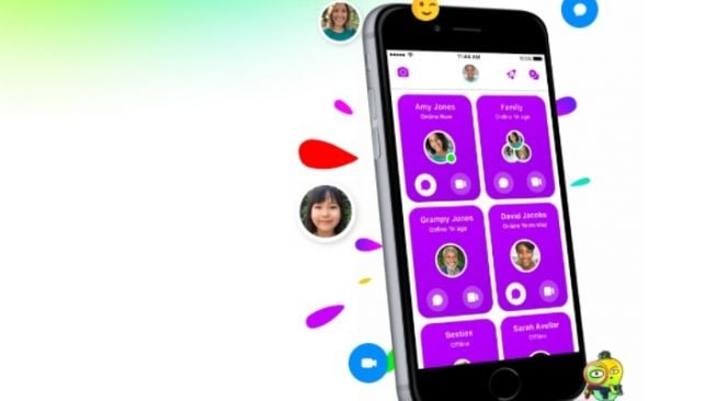 Facebook Desain Ulang Aplikasi Messenger Kids