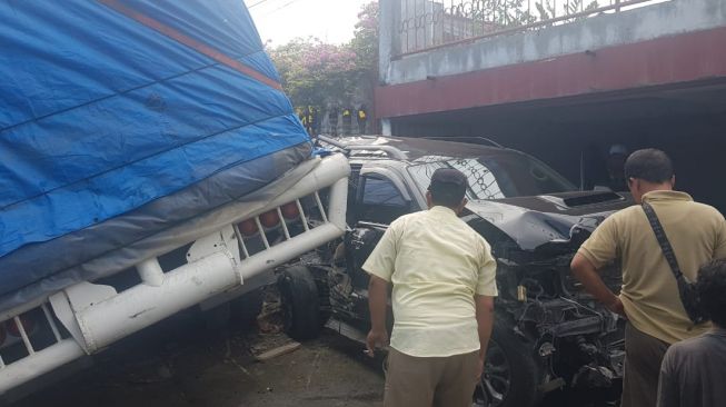 Detik-detik Tabrakan Beruntun di Simalungun yang Menyebabkan 5 Orang Tewas