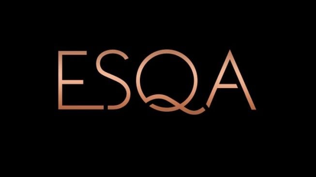 Logo Brand Make Up Indonesia, ESQA