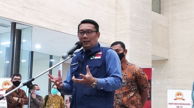 Ridwan Kamil Disebut Punya "Utang" untuk Sumsel, Ini Tiga Permintaan Gubernur Herman Deru