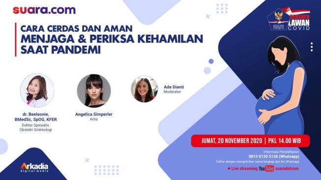 LIVE: Cara Aman dan Cerdas Menjaga & Periksa Kehamilan di Masa Pandemi