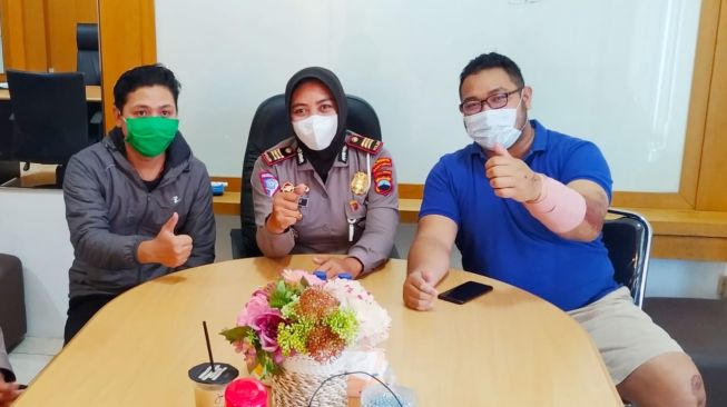 Ayla Tabrak Moge Harga Ratusan Juta di Purwokerto, Keduanya Sepakat Damai