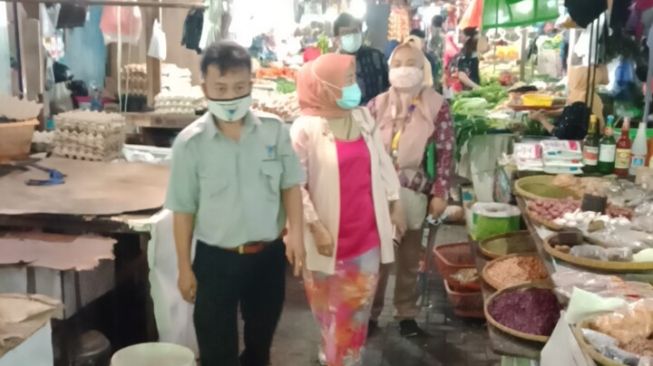 Disiplin Protokol Kesehatan, Pasar Maricaya Dinobatkan Sebagai Pasar Sehat