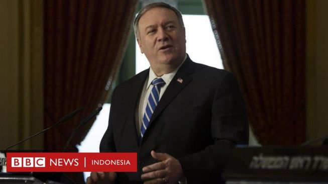 Pompeo Jadi Menlu AS Pertama yang Kunjungi Pemukiman Yahudi