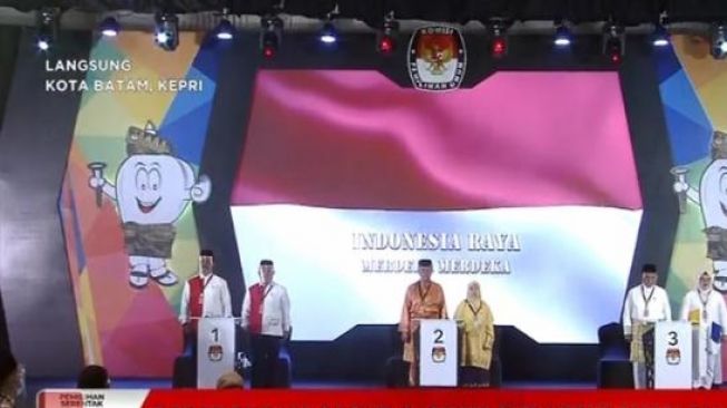 Malam Ini Debat Cagub-Cawagub Kepulauan Riau, Nonton di Sini