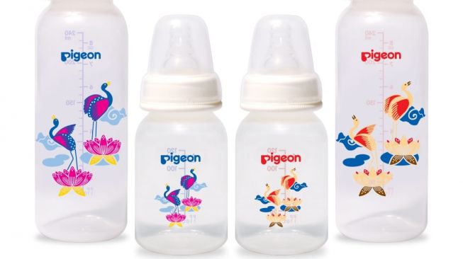 Pigeon Luncurkan Botol Susu Motif Batik