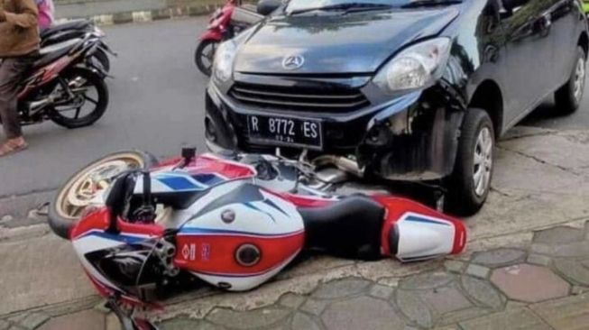 Ayla vs Honda CBR1000RR, Pelaku Siapkan Rumah dan Mobil Sebagai Ganti Rugi