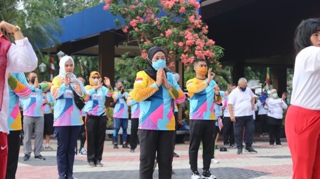 Semangati Pegawai, Menaker Luncurkan Jargon Lebih Cerdas dan Unggul