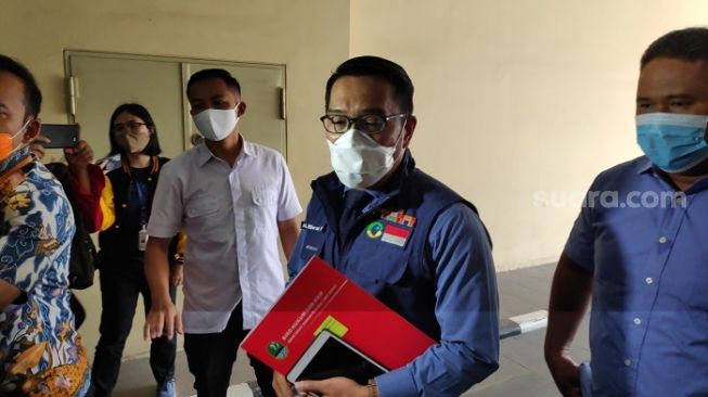 Ridwan Kamil Bahas Pencopotan Kepala Daerah Pelanggar Prokes, Hari Ini