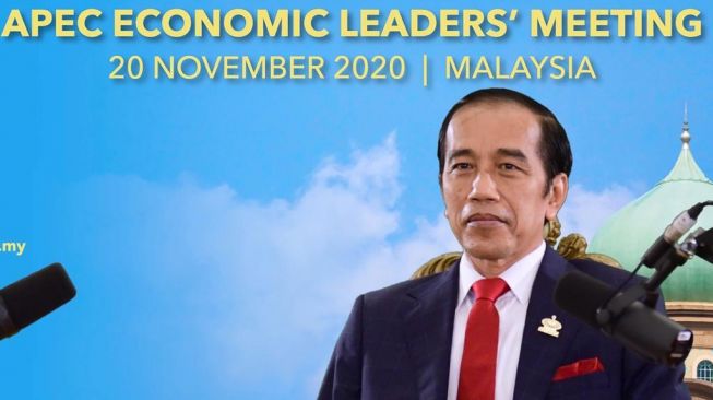 Jokowi Hadiri KTT APEC 2020 Secara Virtual